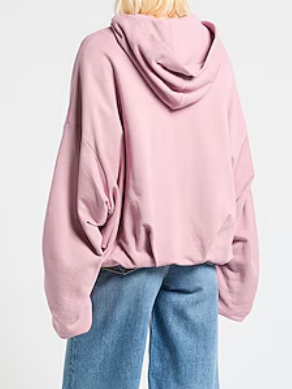 DRIES VAN NOTEN
Red Draped Hoodie S - Picture 10 of 10